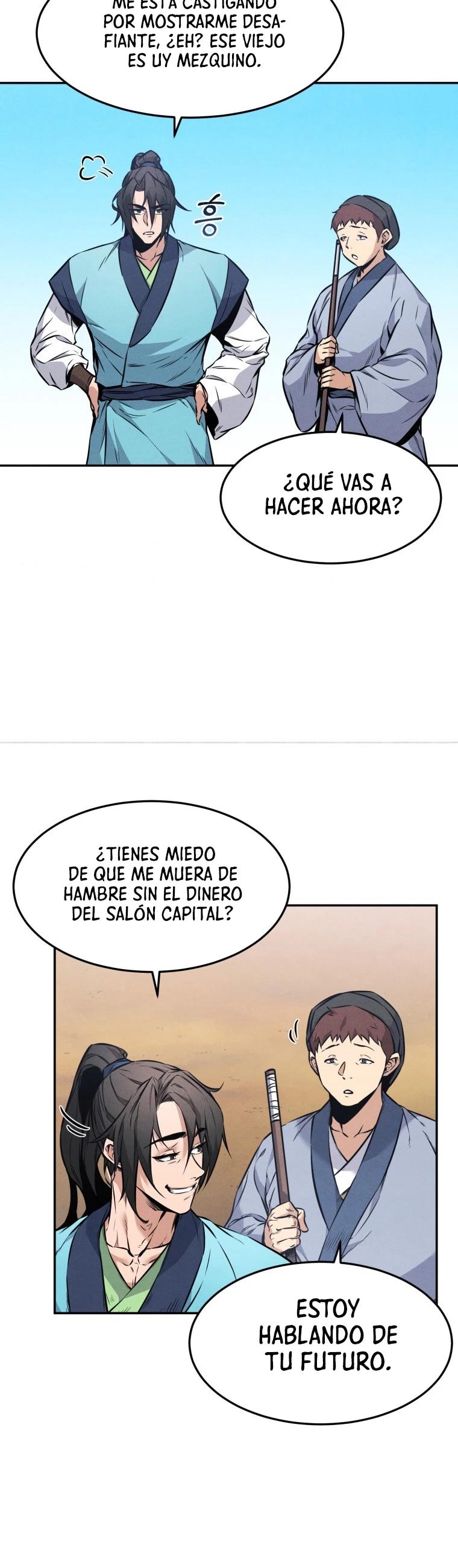 El Guerrero Escolta Reencarnado Capitulo 3 página 27
