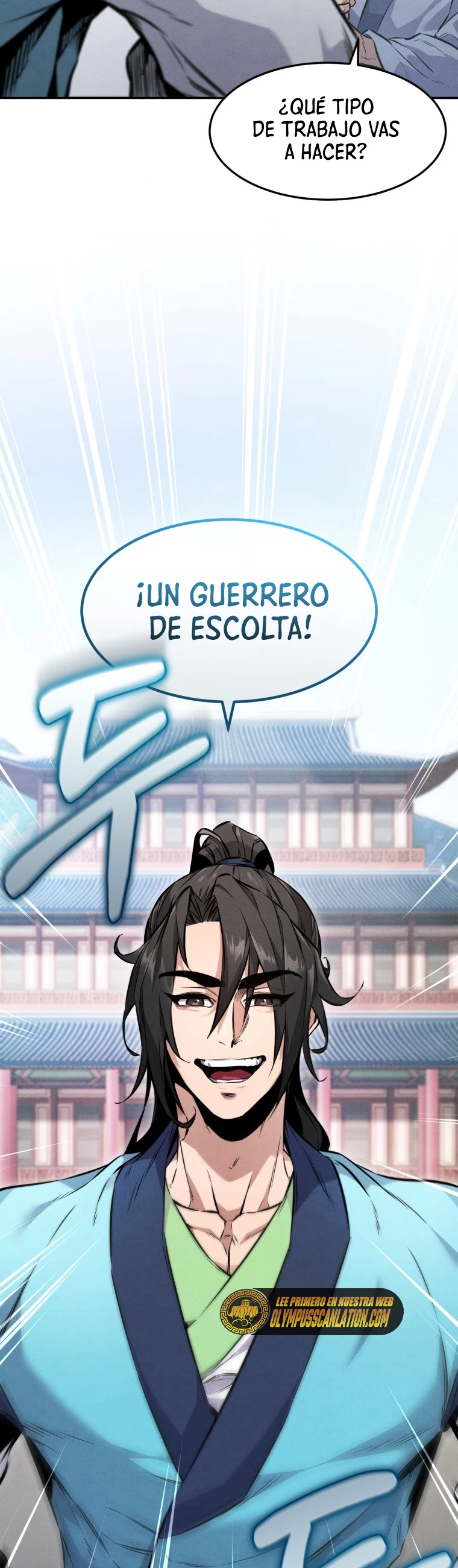El Guerrero Escolta Reencarnado Capitulo 3 página 30