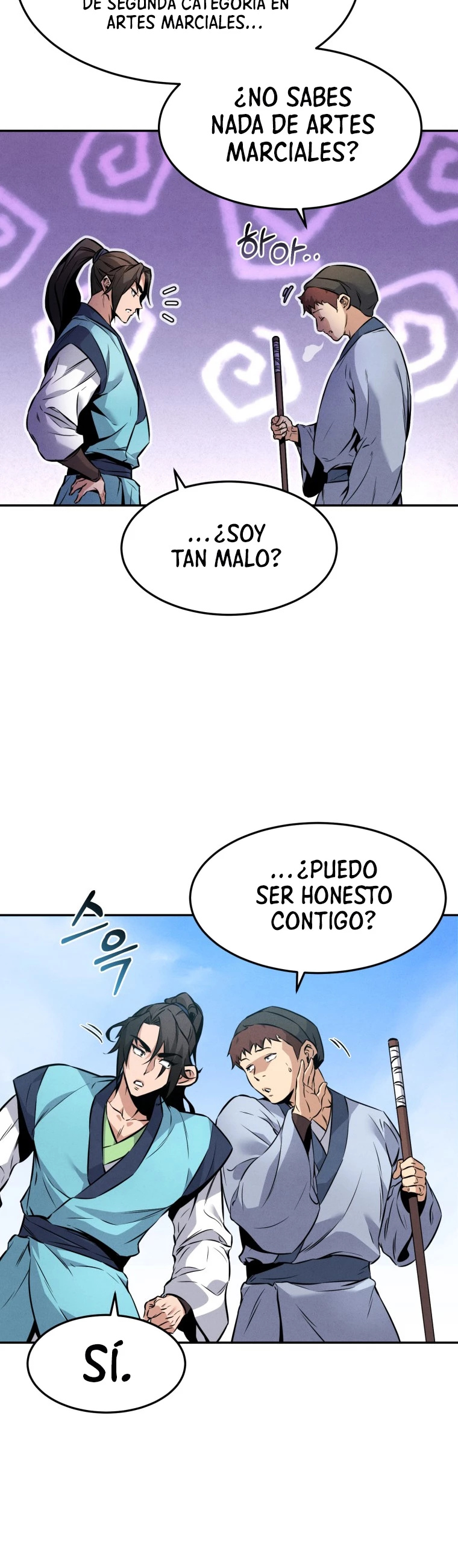 El Guerrero Escolta Reencarnado Capitulo 3 página 32