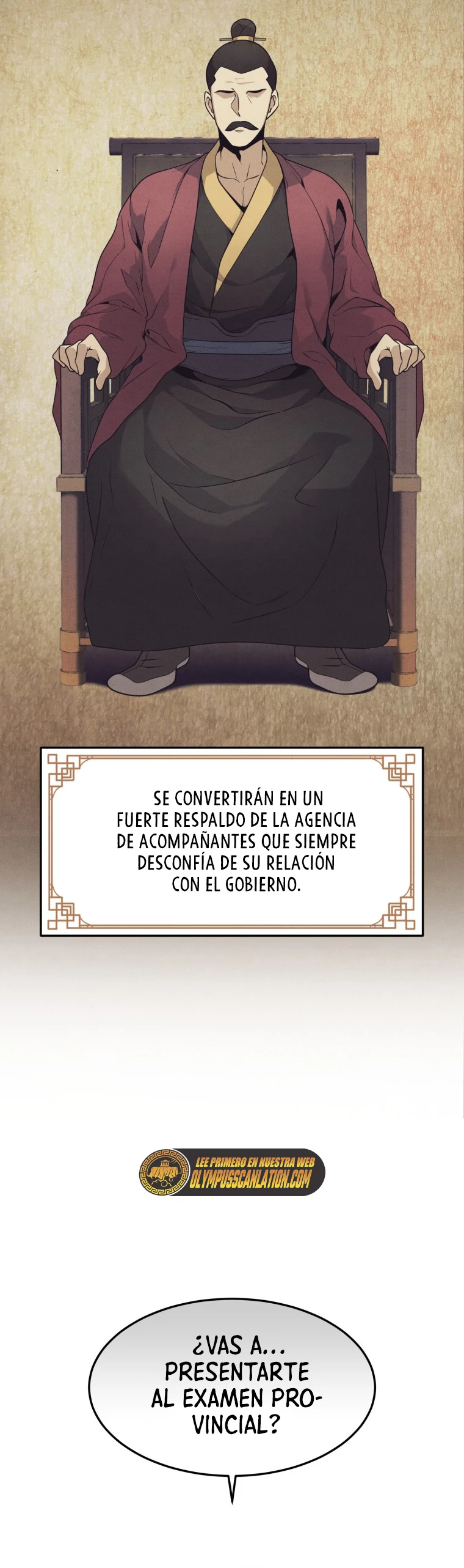 El Guerrero Escolta Reencarnado Capitulo 3 página 37