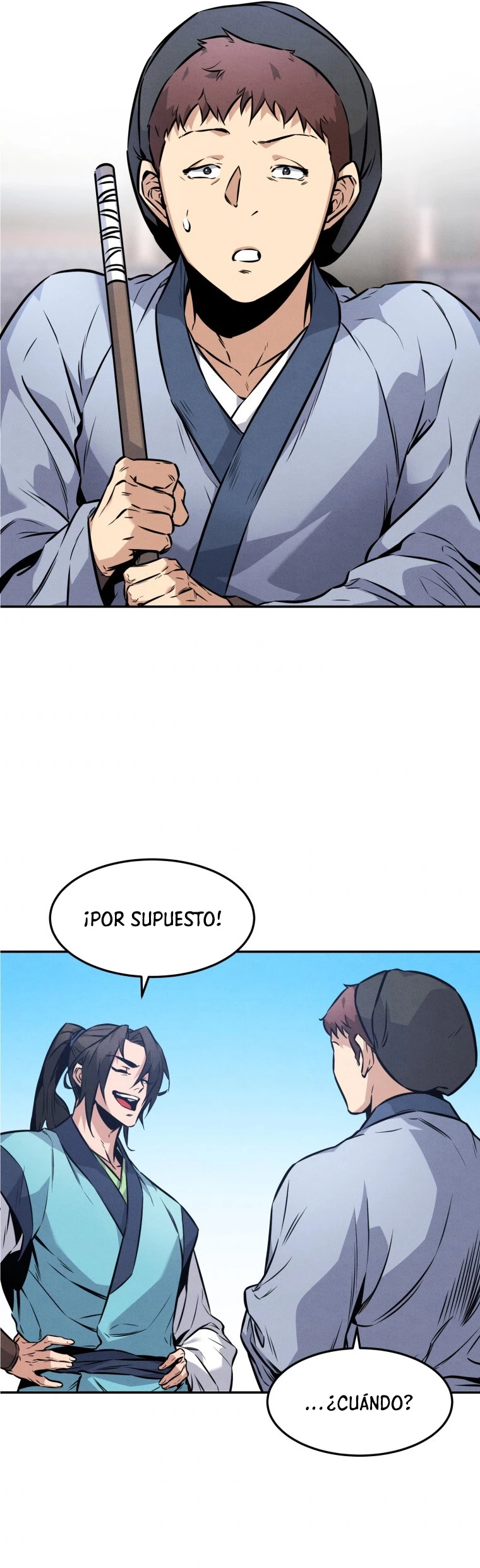 El Guerrero Escolta Reencarnado Capitulo 3 página 38