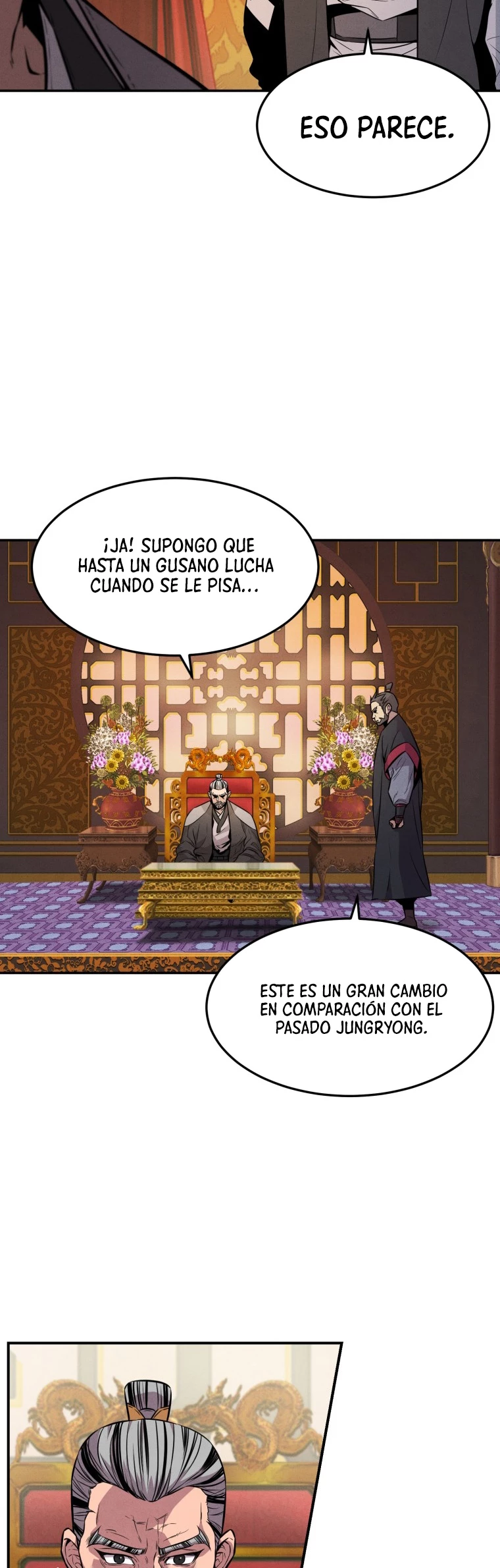 El Guerrero Escolta Reencarnado Capitulo 3 página 4