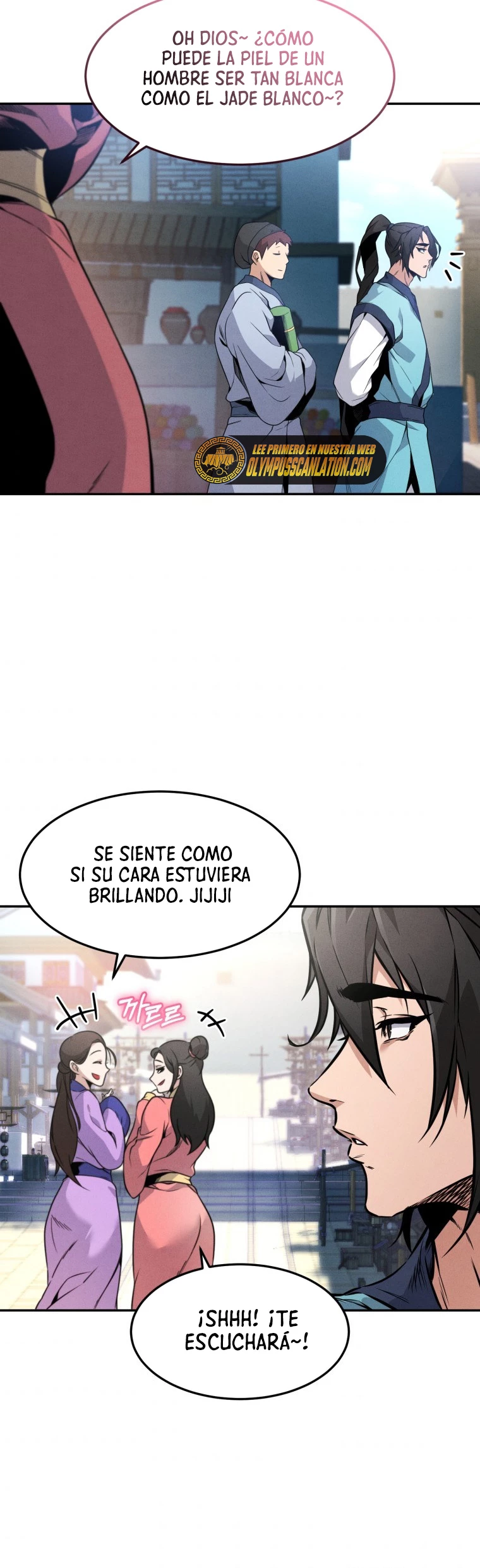 El Guerrero Escolta Reencarnado Capitulo 3 página 42