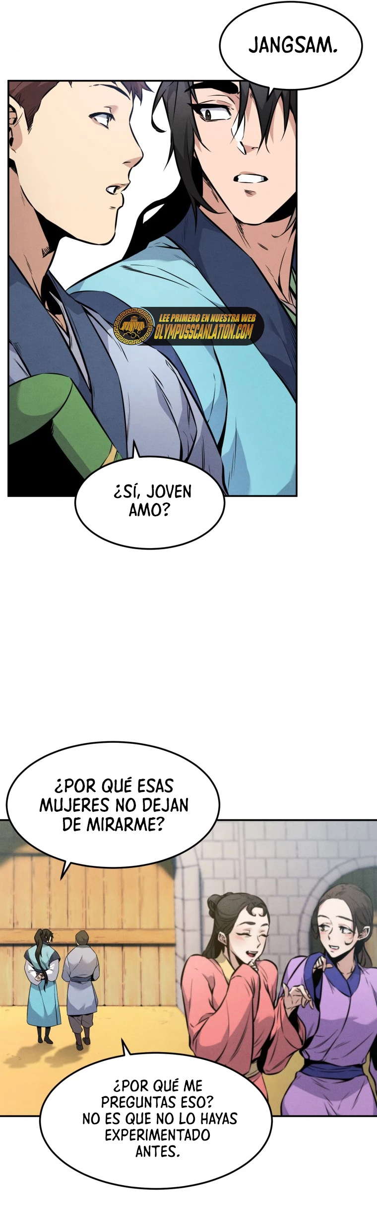 El Guerrero Escolta Reencarnado Capitulo 3 página 43
