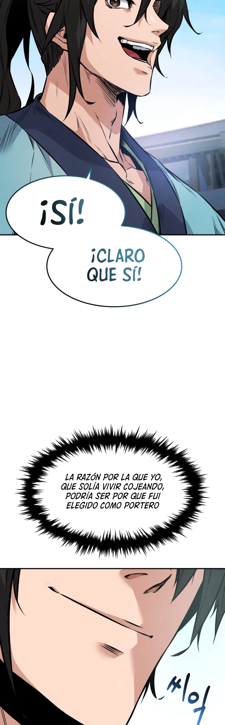El Guerrero Escolta Reencarnado Capitulo 3 página 45