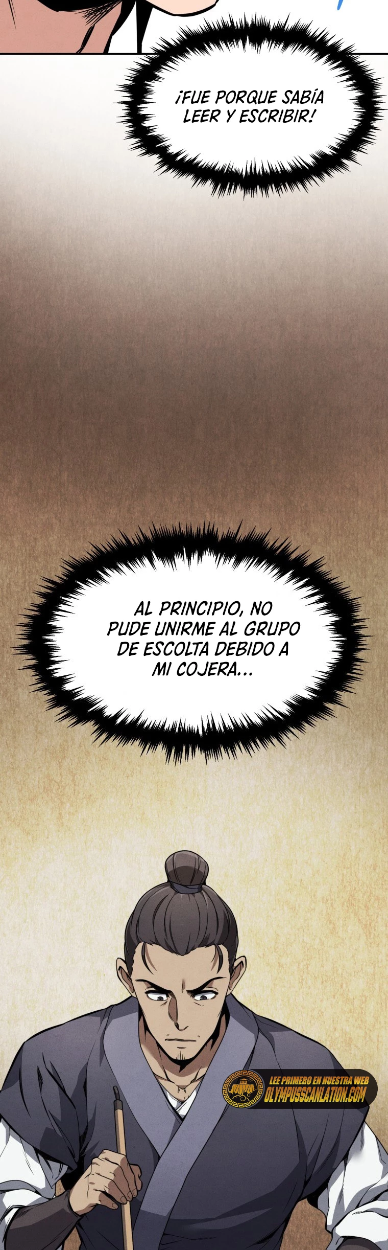 El Guerrero Escolta Reencarnado Capitulo 3 página 46