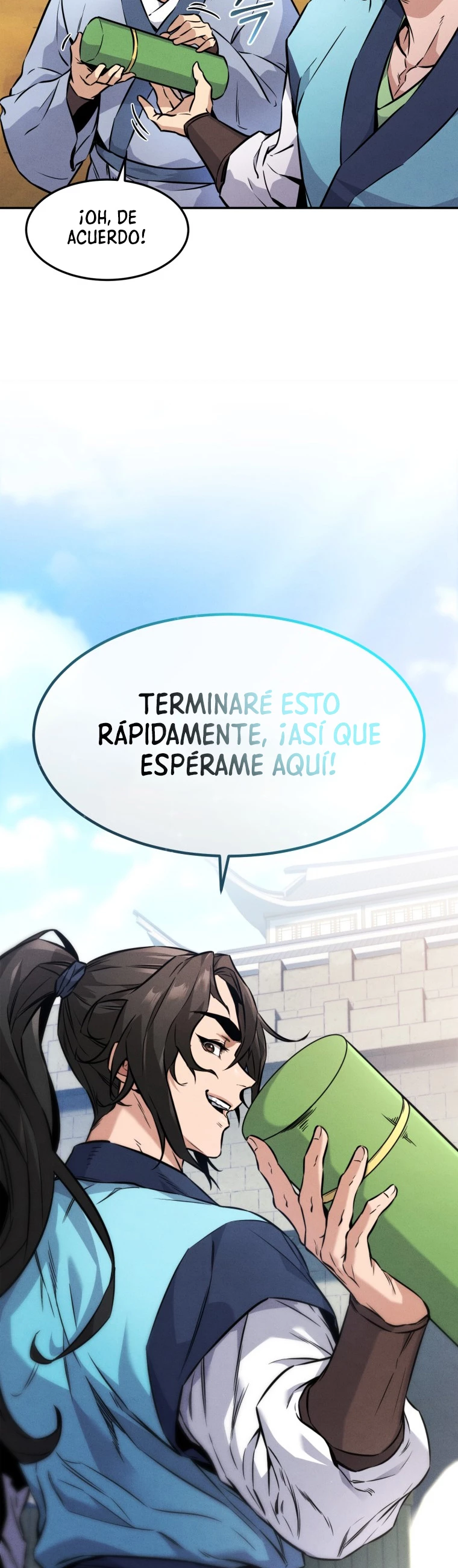 El Guerrero Escolta Reencarnado Capitulo 3 página 51