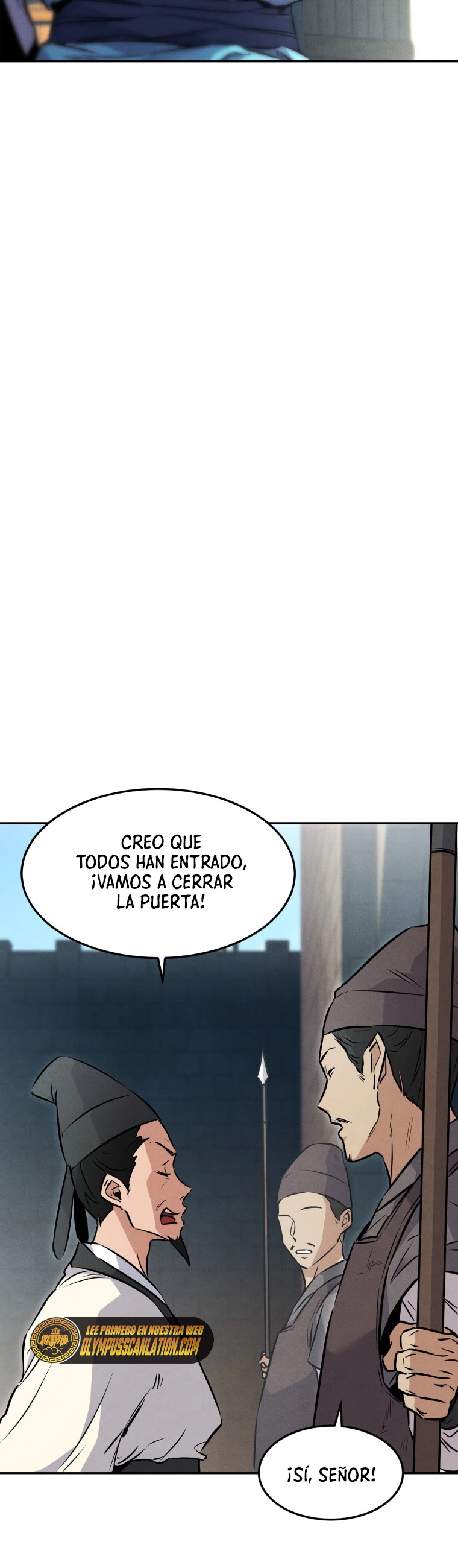 El Guerrero Escolta Reencarnado Capitulo 3 página 52