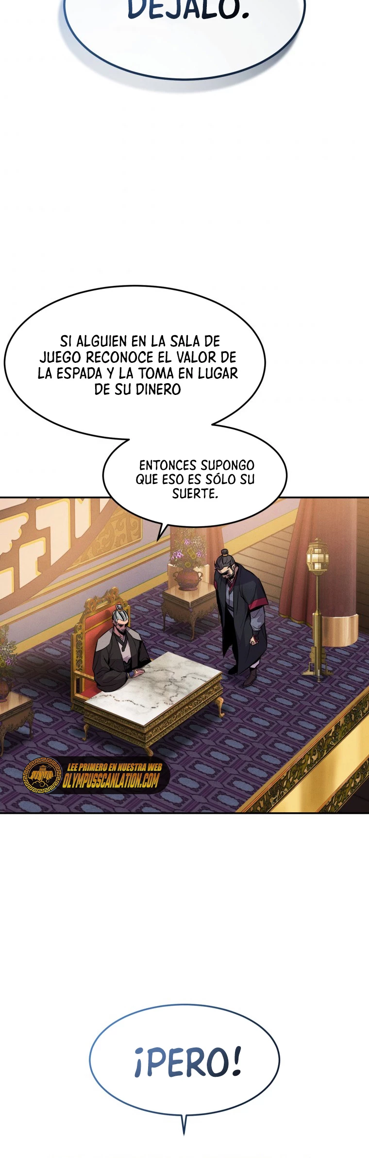 El Guerrero Escolta Reencarnado Capitulo 3 página 7