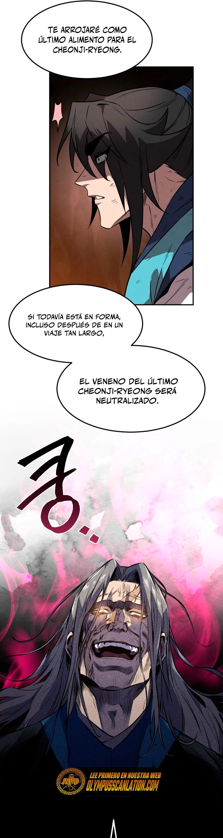 El Guerrero Escolta Reencarnado Capitulo 30 página 12