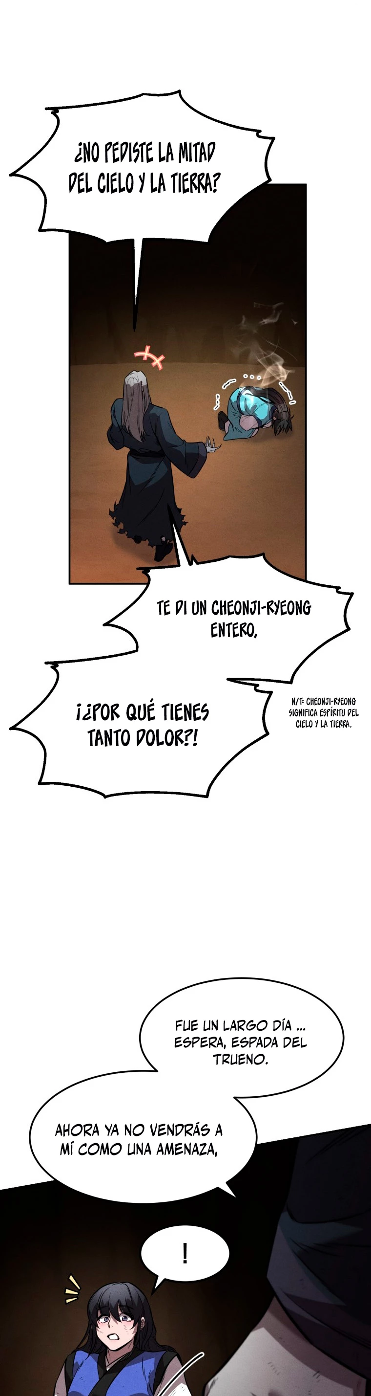 El Guerrero Escolta Reencarnado Capitulo 30 página 19