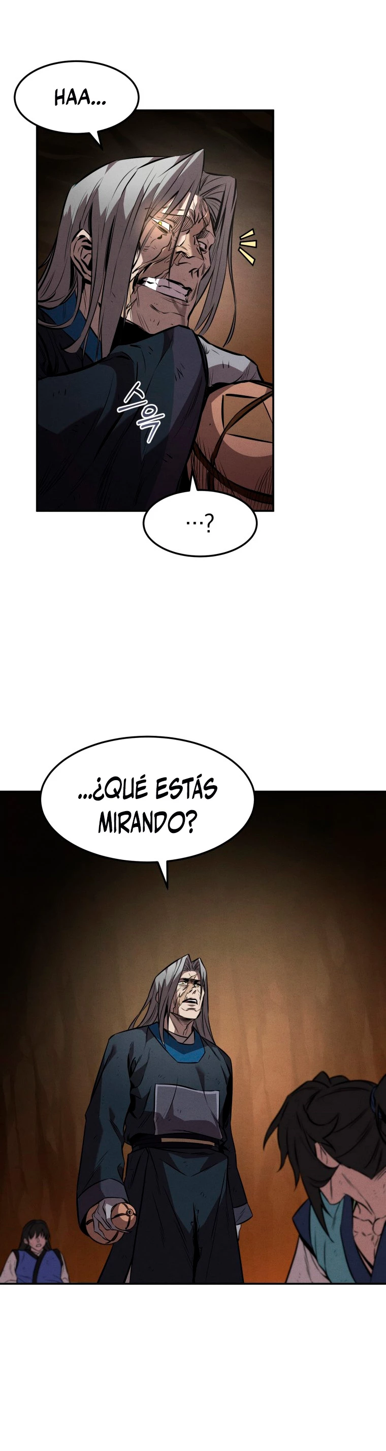 El Guerrero Escolta Reencarnado Capitulo 30 página 21