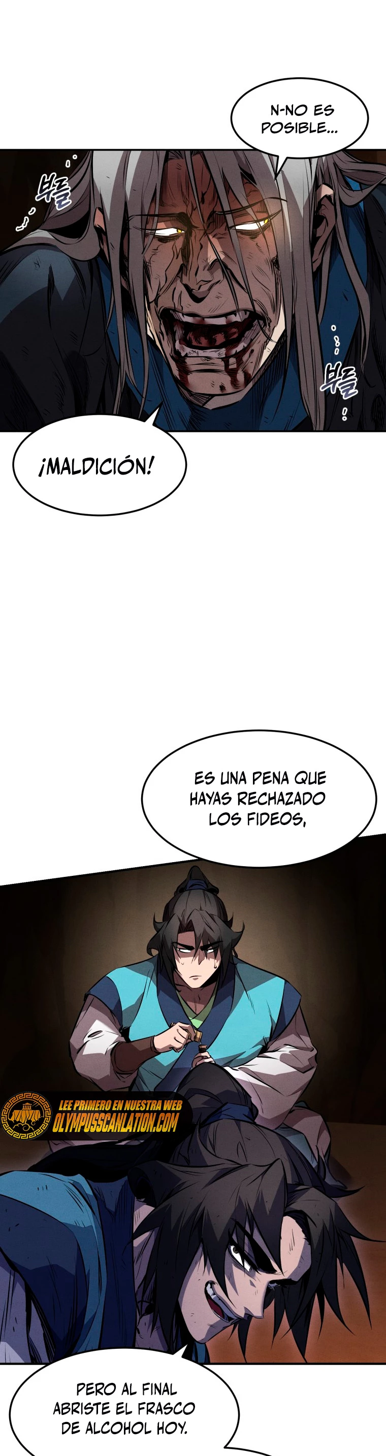 El Guerrero Escolta Reencarnado Capitulo 30 página 23