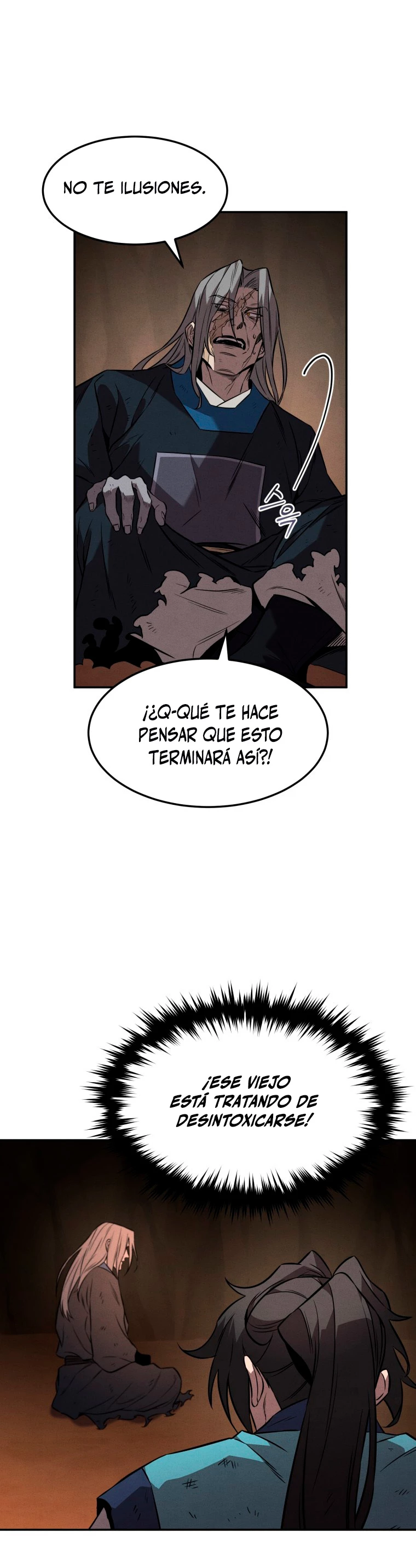 El Guerrero Escolta Reencarnado Capitulo 30 página 26
