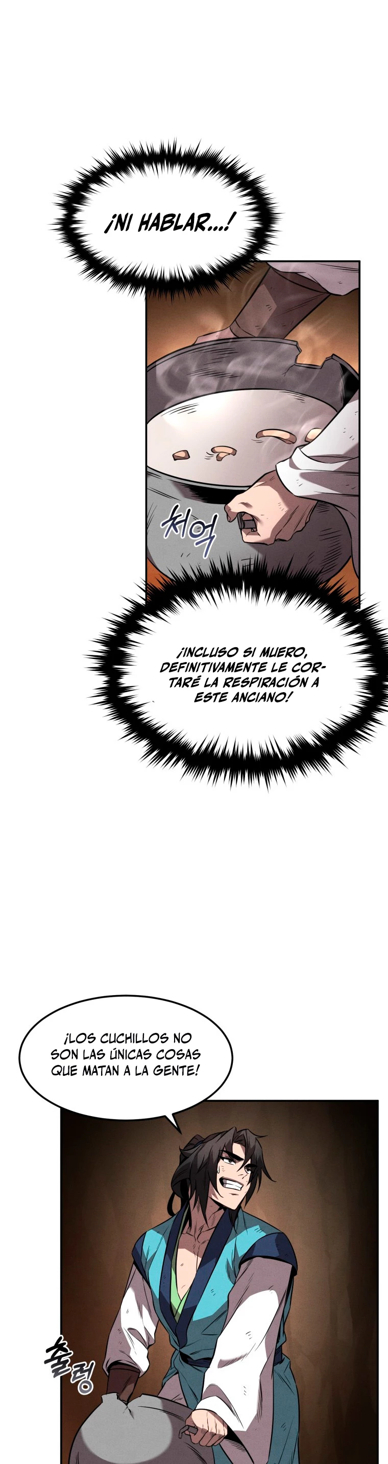 El Guerrero Escolta Reencarnado Capitulo 30 página 27