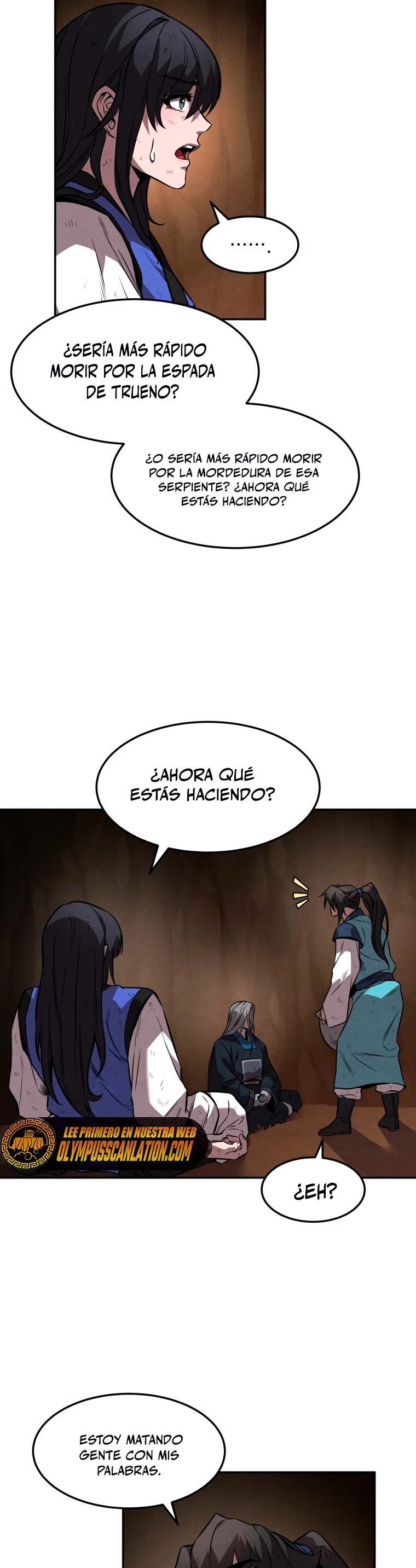 El Guerrero Escolta Reencarnado Capitulo 30 página 30