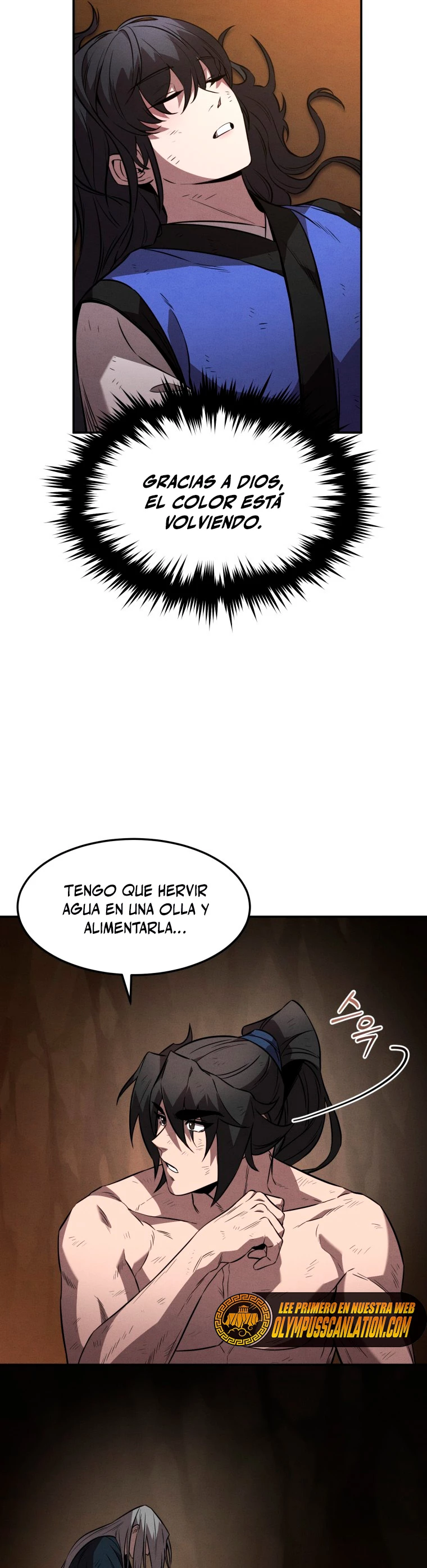 El Guerrero Escolta Reencarnado Capitulo 31 página 10