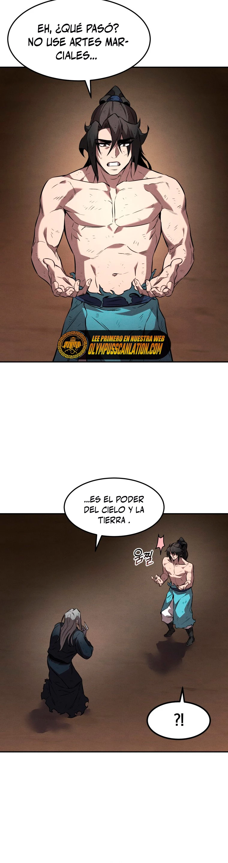 El Guerrero Escolta Reencarnado Capitulo 31 página 21