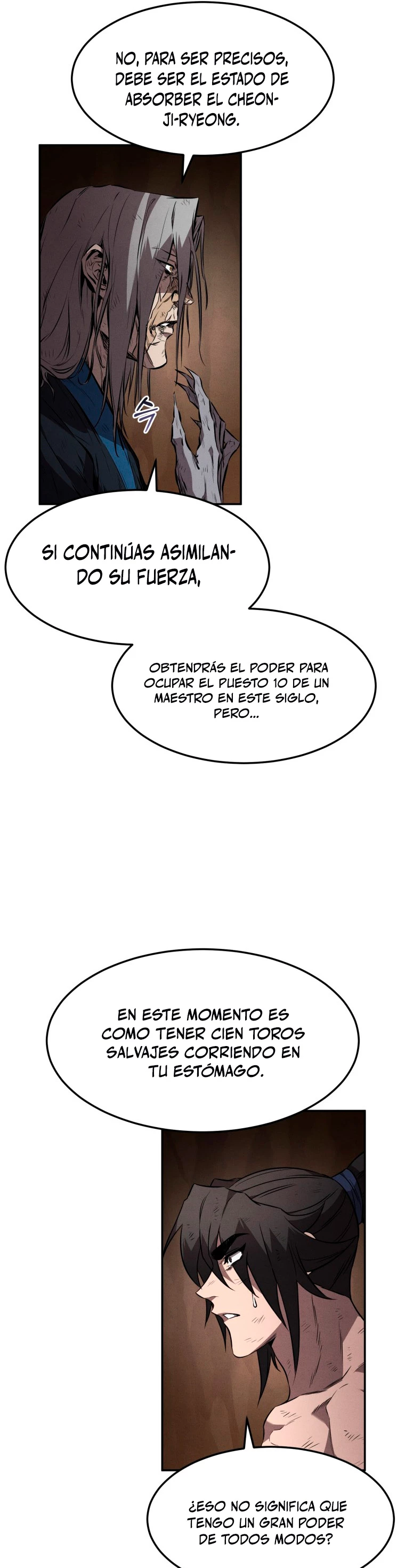 El Guerrero Escolta Reencarnado Capitulo 31 página 22