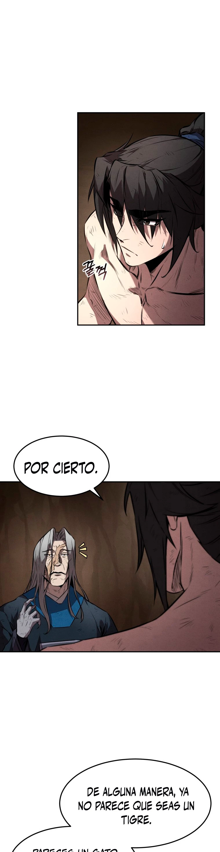 El Guerrero Escolta Reencarnado Capitulo 31 página 25