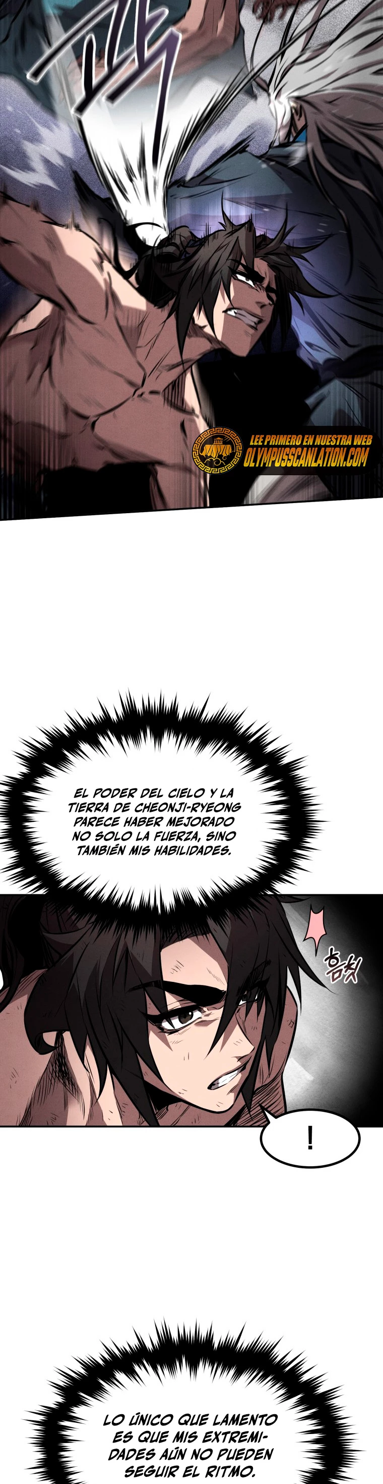 El Guerrero Escolta Reencarnado Capitulo 31 página 28