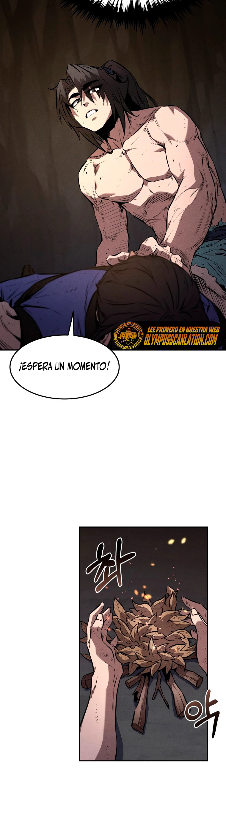El Guerrero Escolta Reencarnado Capitulo 31 página 8