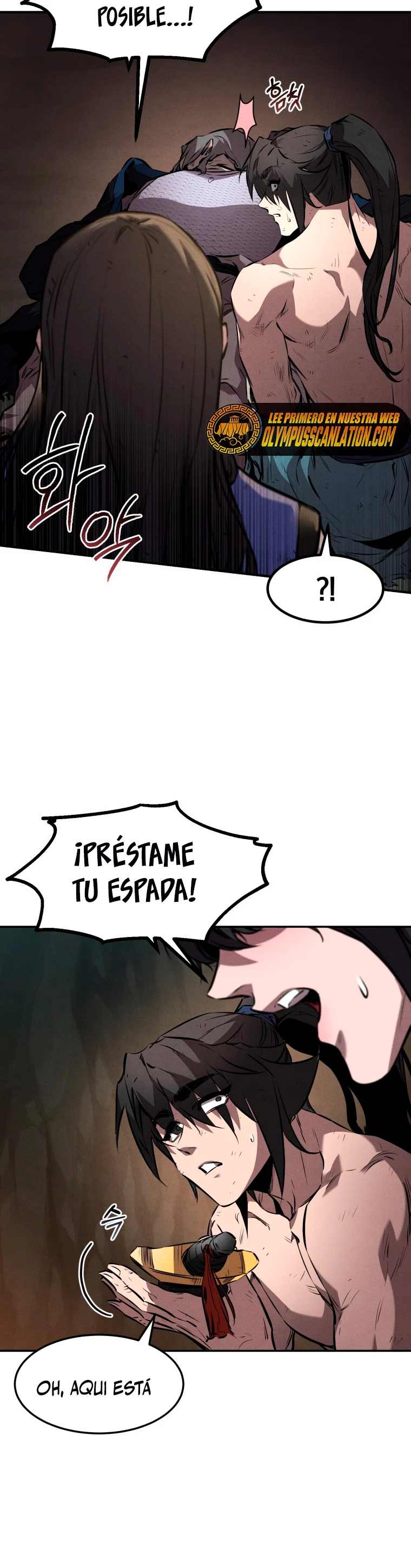 El Guerrero Escolta Reencarnado Capitulo 32 página 11