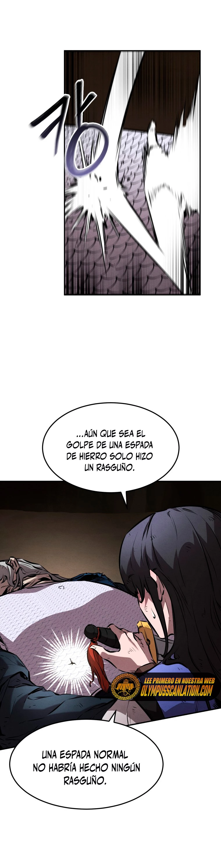 El Guerrero Escolta Reencarnado Capitulo 32 página 12