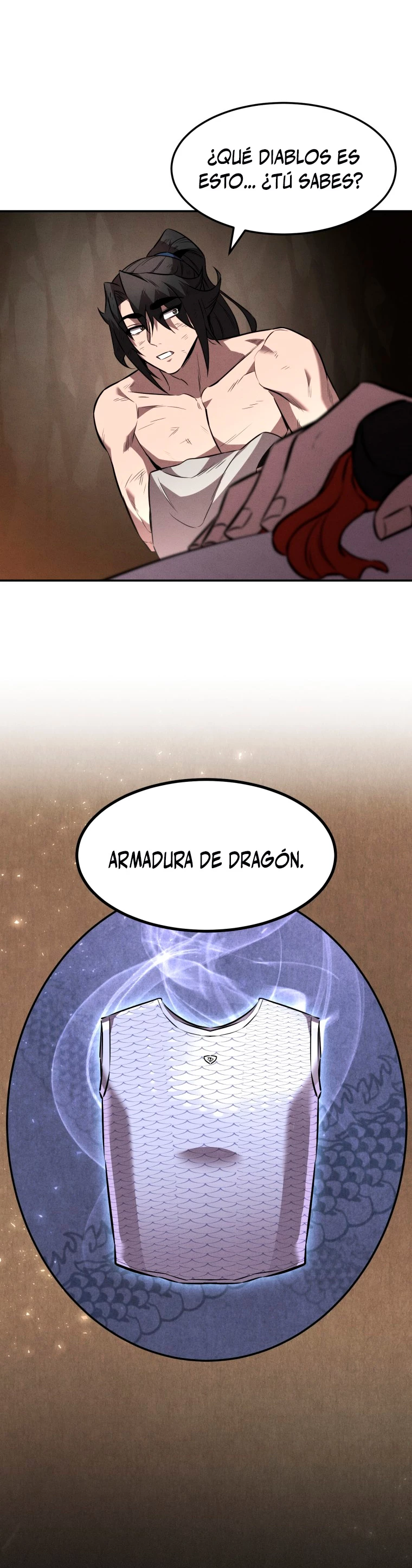 El Guerrero Escolta Reencarnado Capitulo 32 página 13