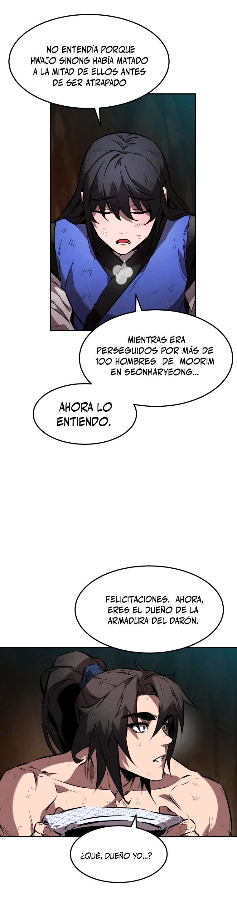 El Guerrero Escolta Reencarnado Capitulo 32 página 15