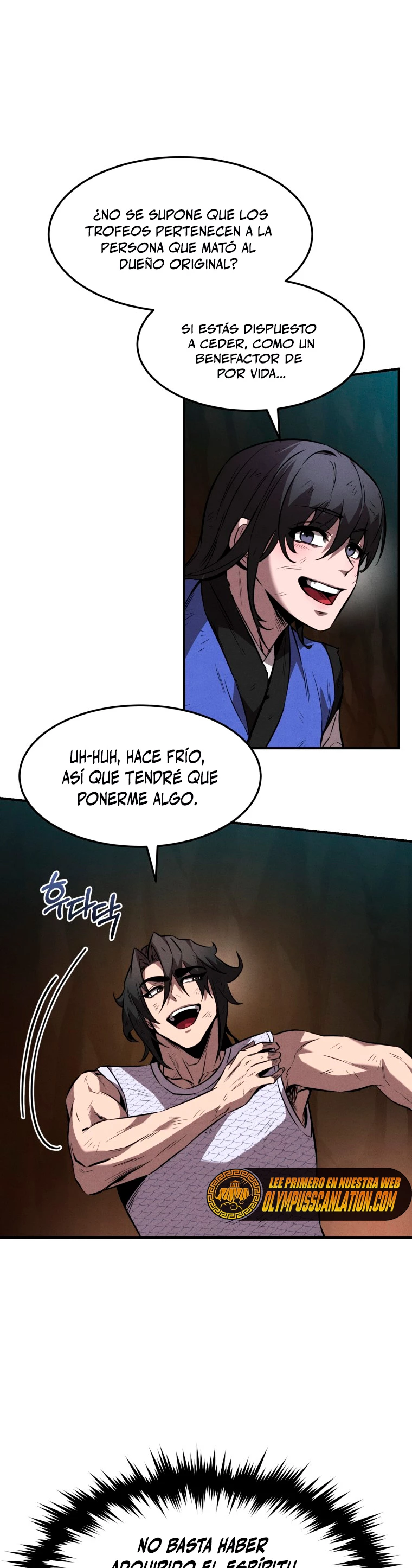 El Guerrero Escolta Reencarnado Capitulo 32 página 16