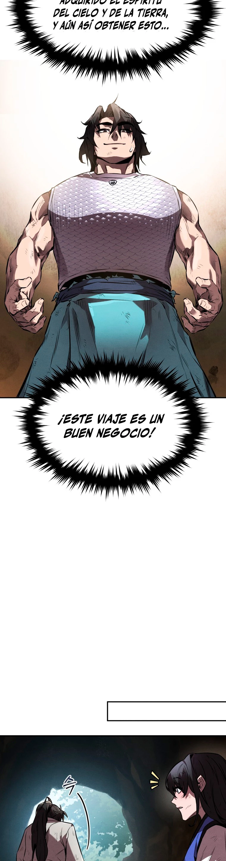 El Guerrero Escolta Reencarnado Capitulo 32 página 17