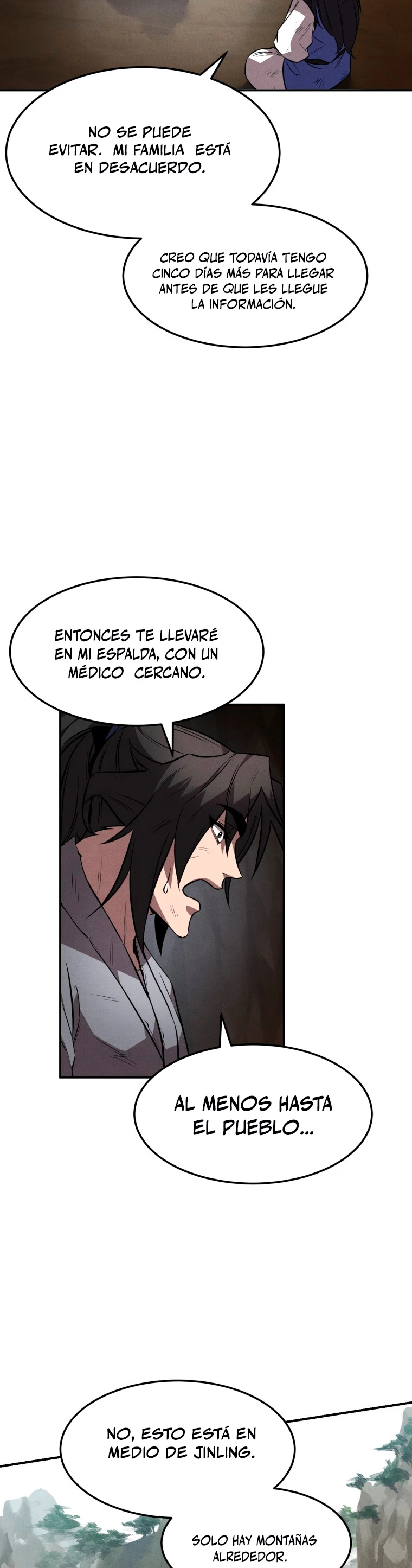 El Guerrero Escolta Reencarnado Capitulo 32 página 20