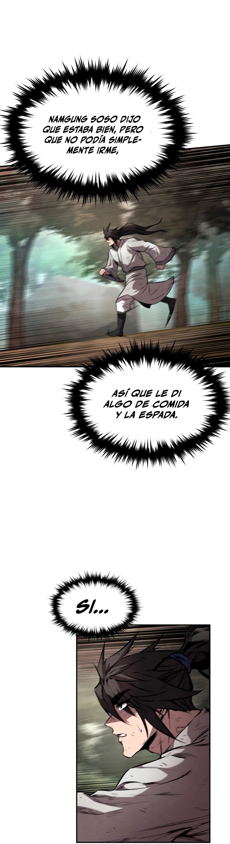 El Guerrero Escolta Reencarnado Capitulo 32 página 26