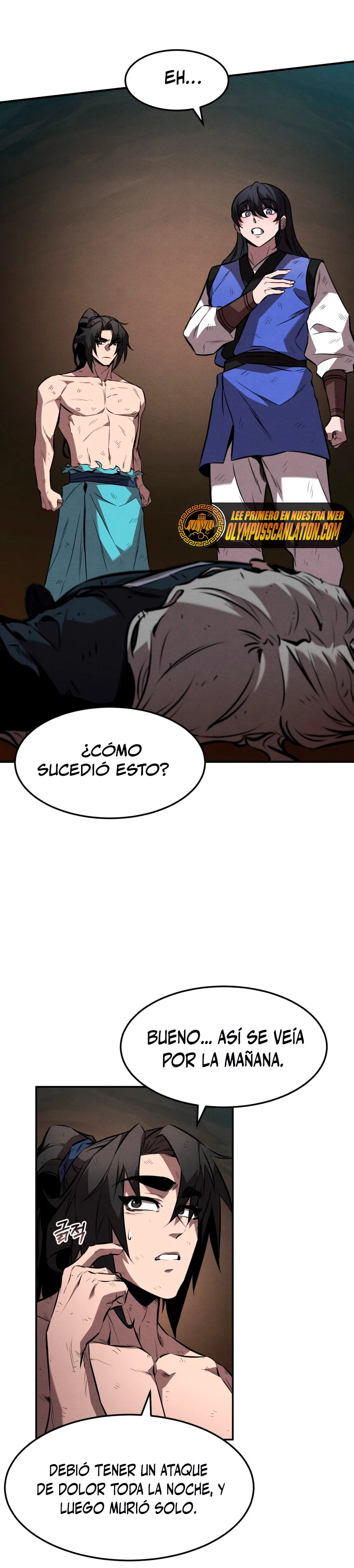 El Guerrero Escolta Reencarnado Capitulo 32 página 3