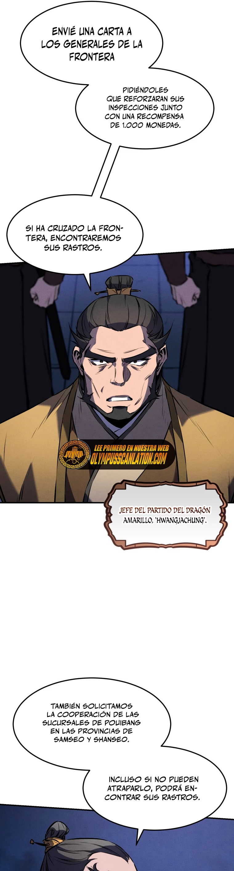 El Guerrero Escolta Reencarnado Capitulo 32 página 32