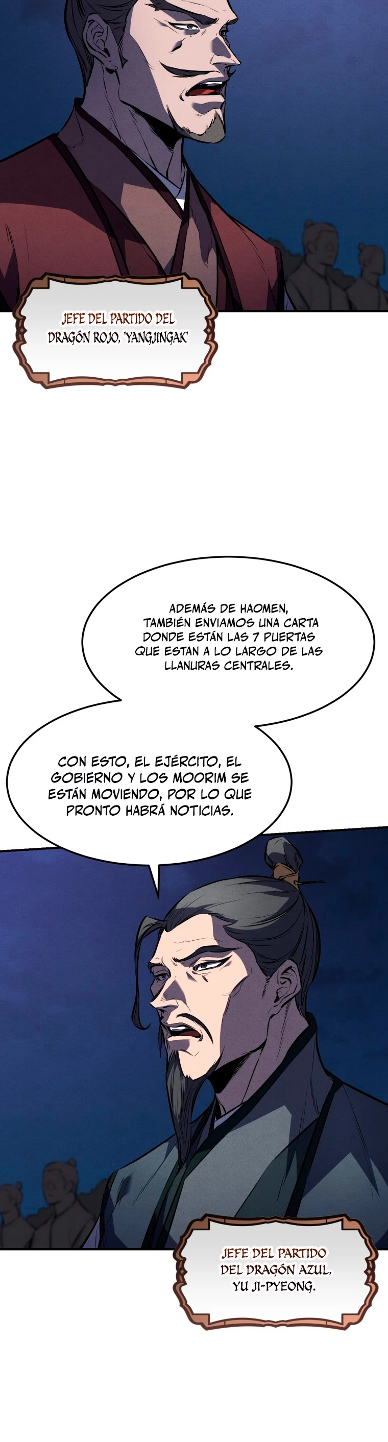 El Guerrero Escolta Reencarnado Capitulo 32 página 33