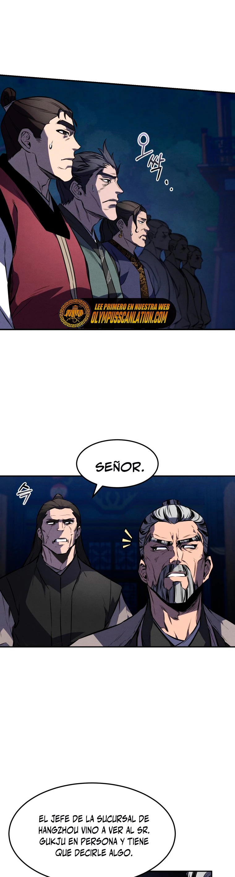 El Guerrero Escolta Reencarnado Capitulo 32 página 35