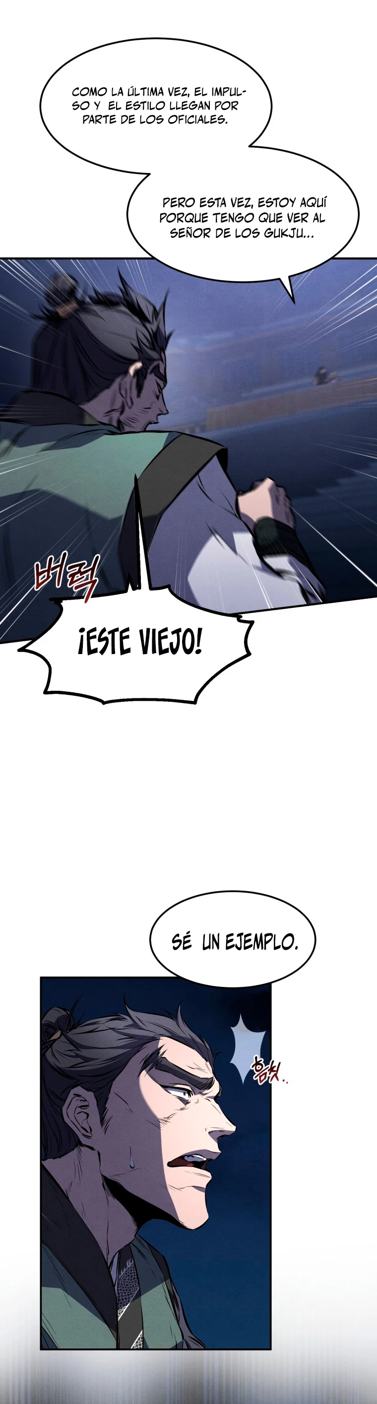 El Guerrero Escolta Reencarnado Capitulo 32 página 37