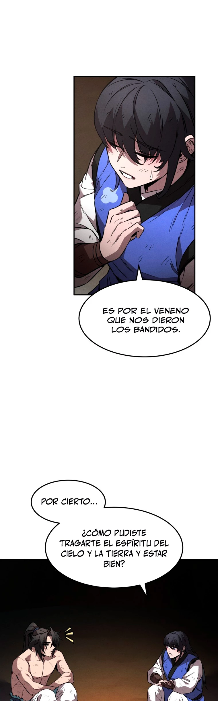 El Guerrero Escolta Reencarnado Capitulo 32 página 4