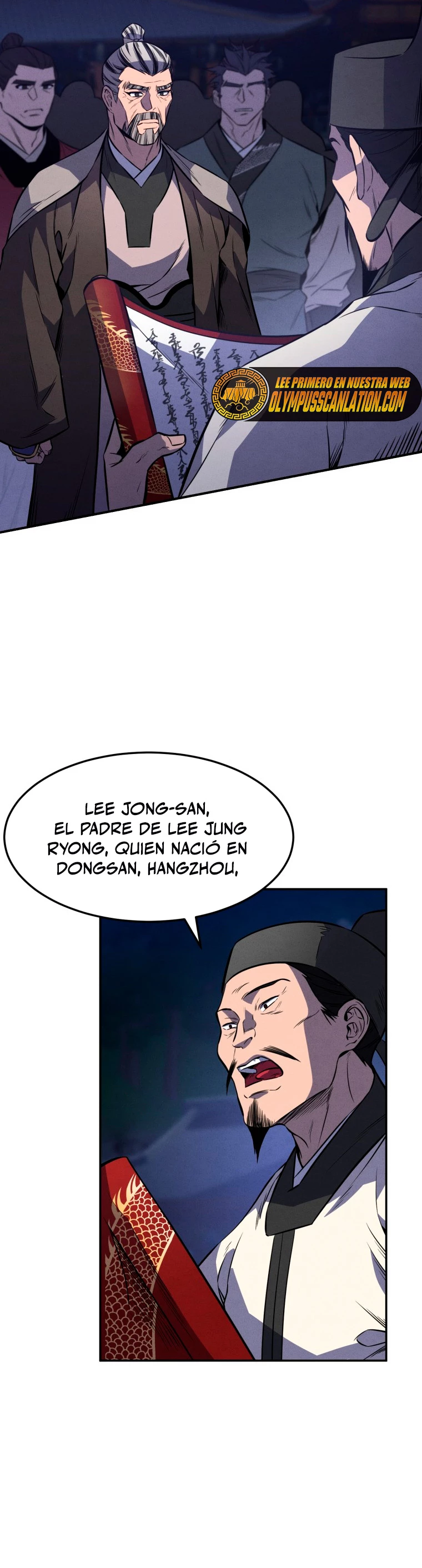 El Guerrero Escolta Reencarnado Capitulo 32 página 42