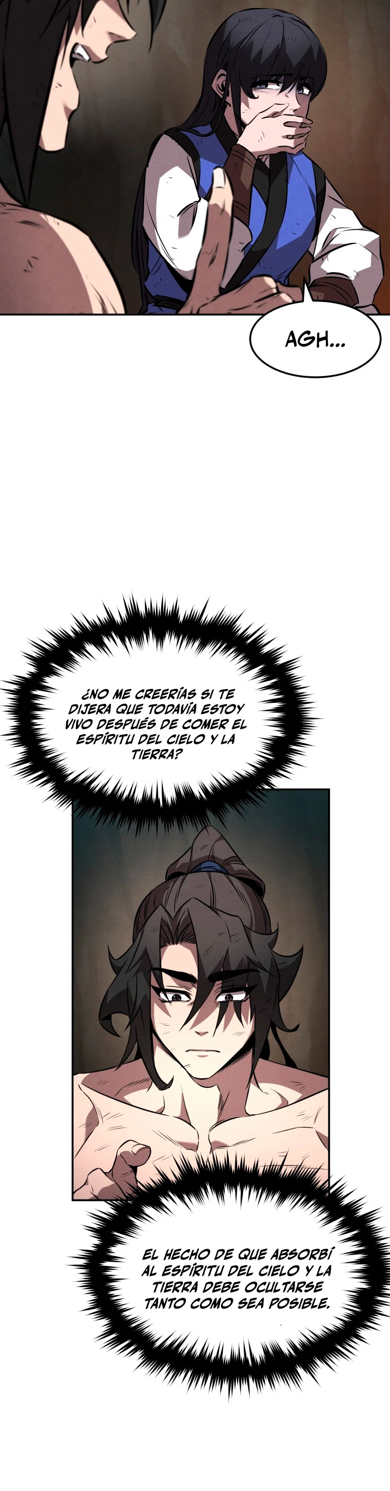 El Guerrero Escolta Reencarnado Capitulo 32 página 6