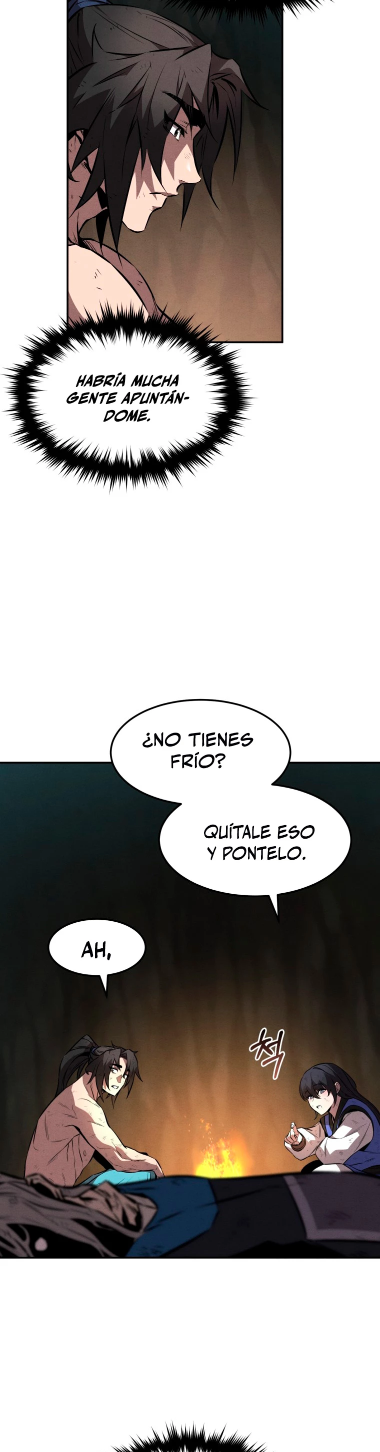 El Guerrero Escolta Reencarnado Capitulo 32 página 8