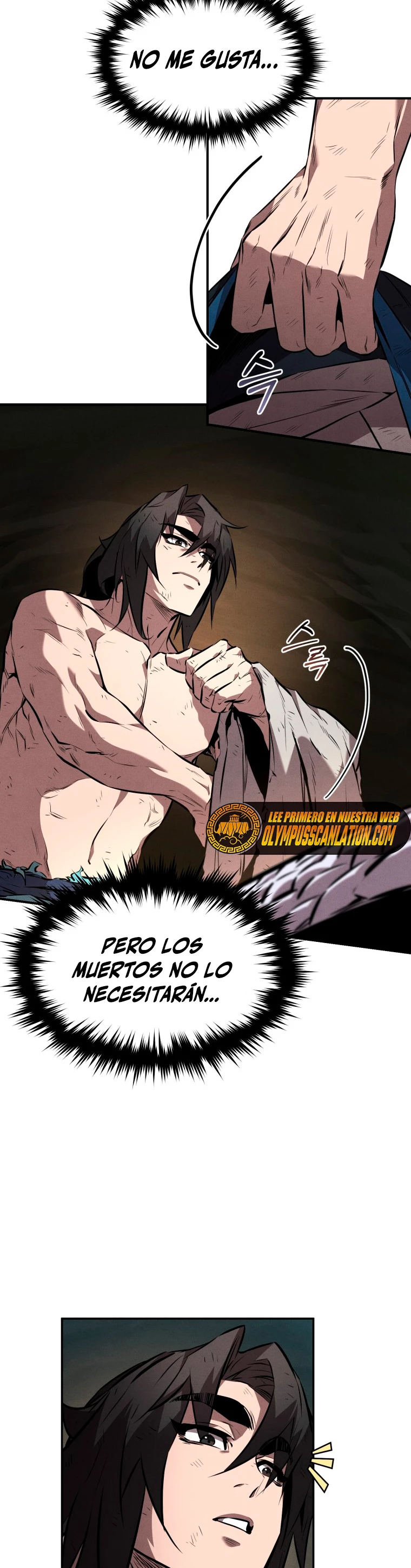 El Guerrero Escolta Reencarnado Capitulo 32 página 9