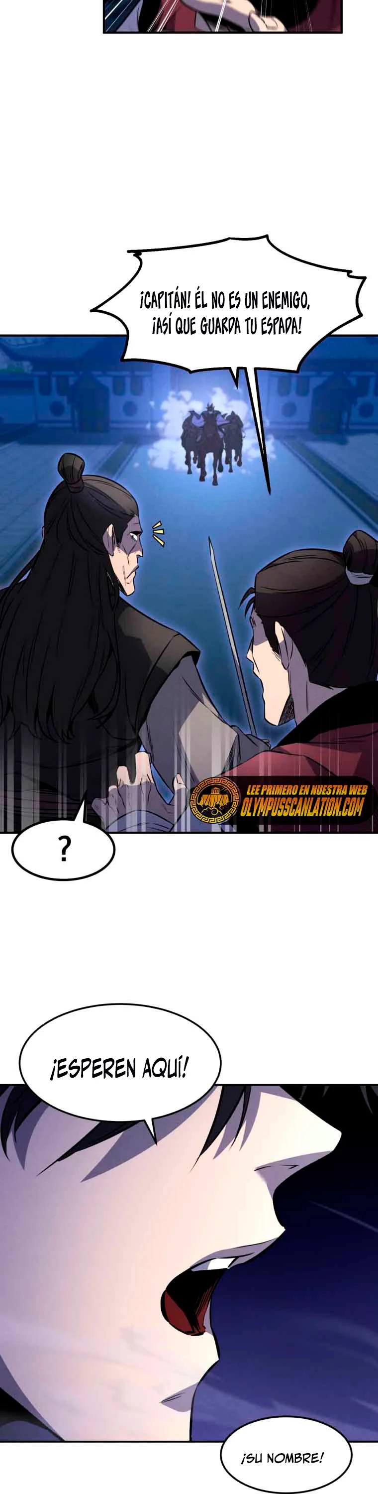 El Guerrero Escolta Reencarnado Capitulo 33 página 14