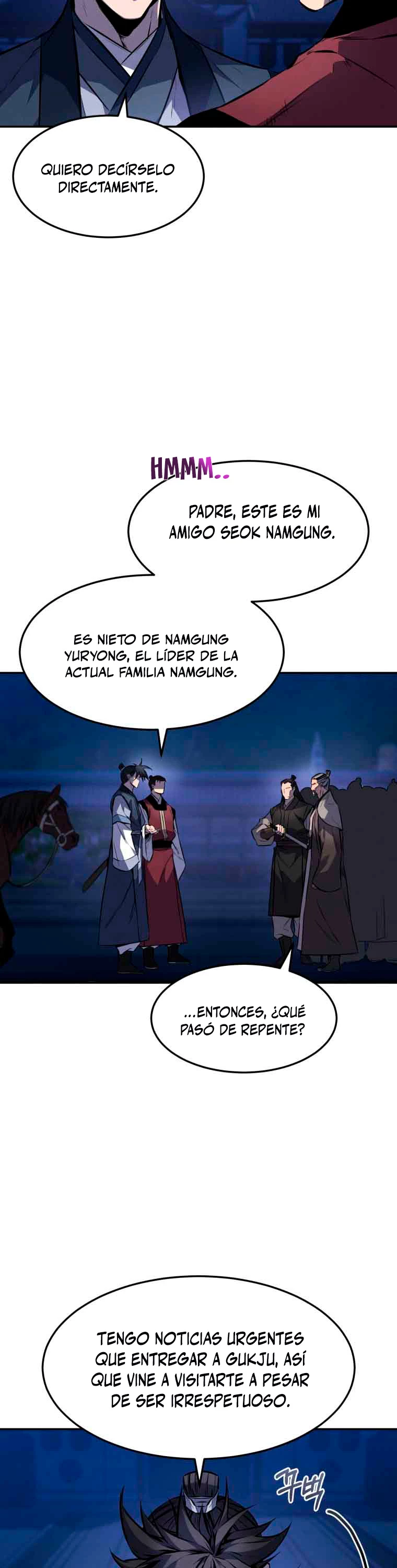 El Guerrero Escolta Reencarnado Capitulo 33 página 17