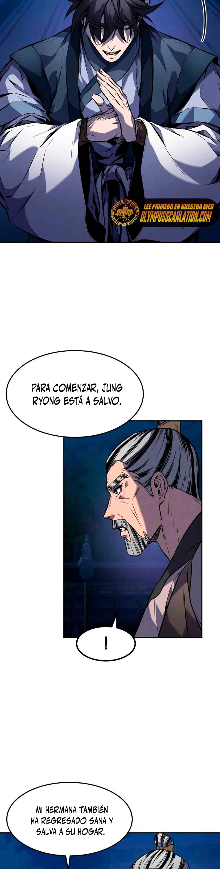 El Guerrero Escolta Reencarnado Capitulo 33 página 18