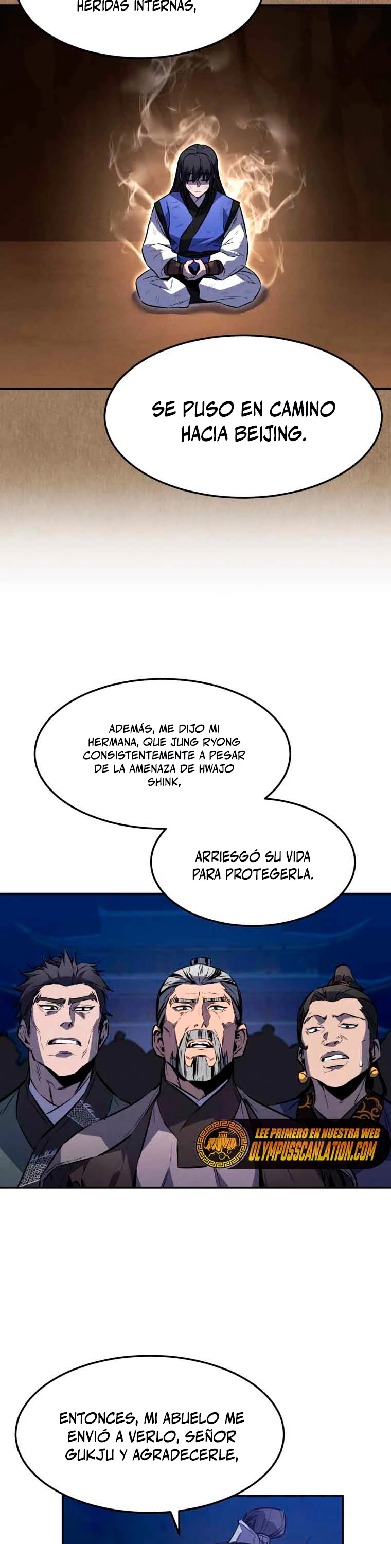 El Guerrero Escolta Reencarnado Capitulo 33 página 20
