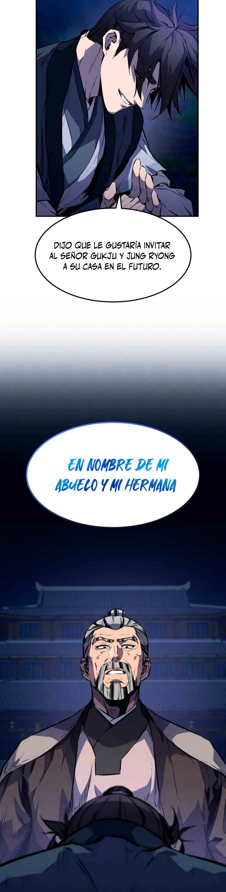 El Guerrero Escolta Reencarnado Capitulo 33 página 21