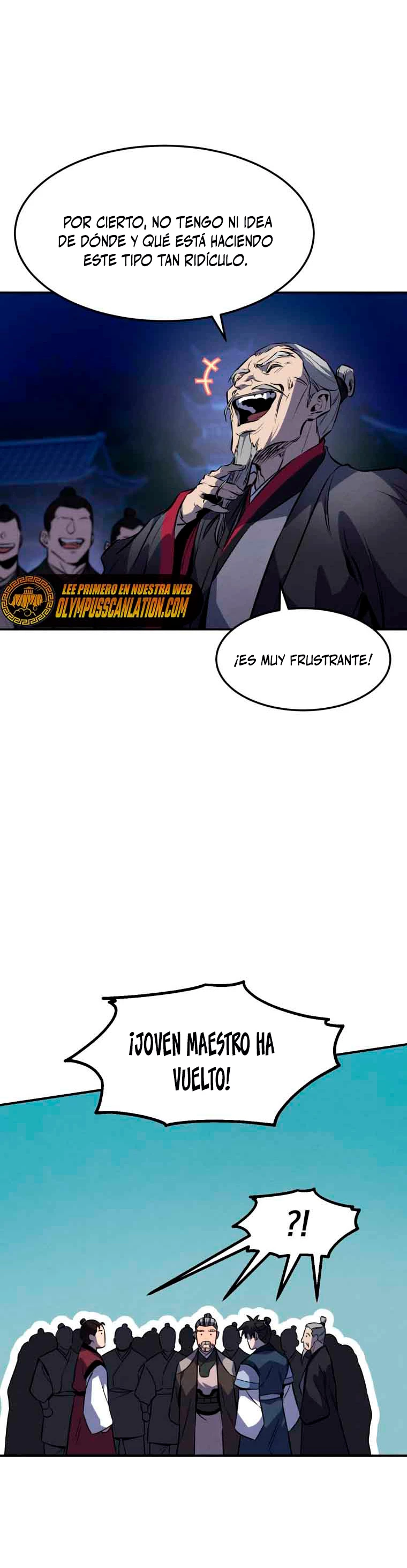 El Guerrero Escolta Reencarnado Capitulo 33 página 24